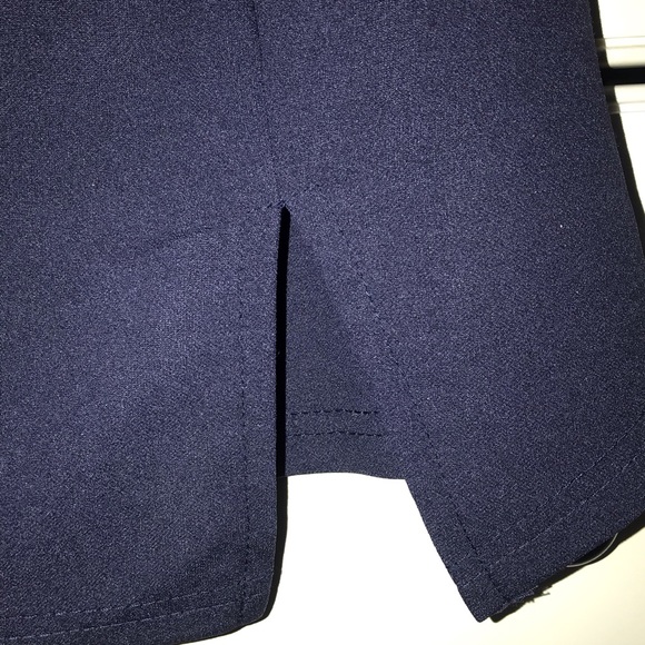 Split Hem Skort - Picture 2 of 3